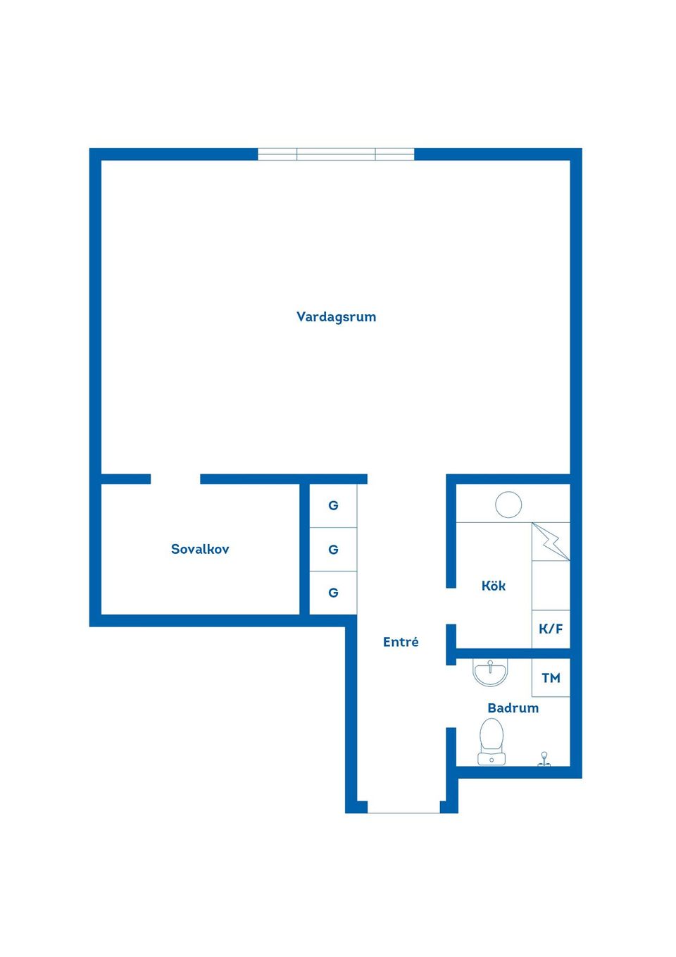 Bostadsrätt, Näsbychaussén 19A, Näsby, Kristianstad