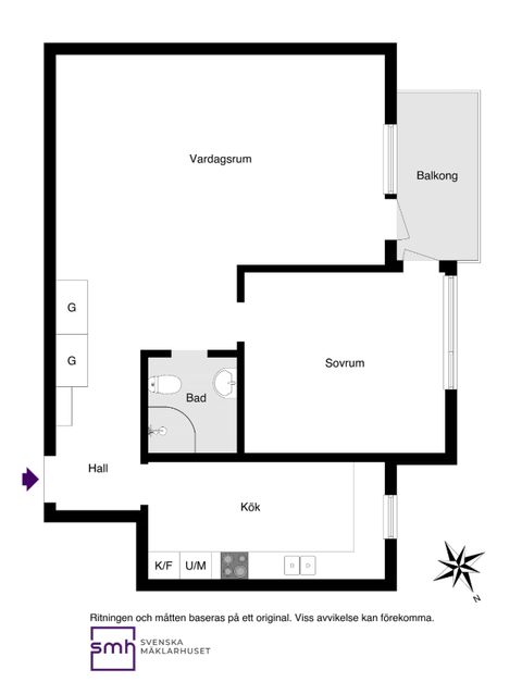 Bostadsrätt, Mariagatan 11, Centrala Sundbyberg, Sundbyberg