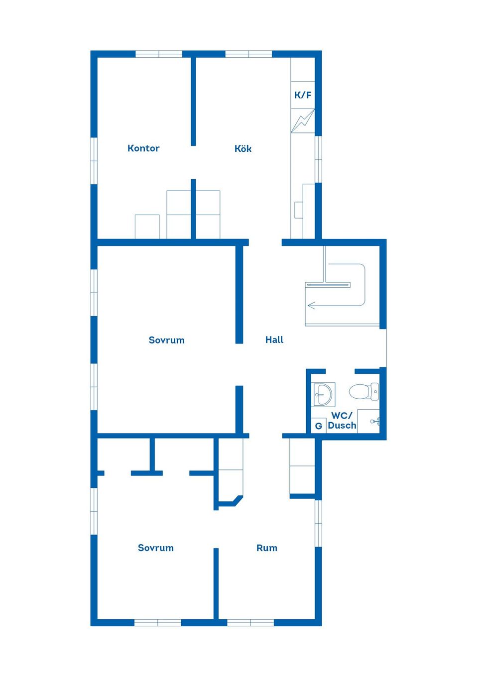 Villa, Skästravägen 342, Järvsö, Skästra, Ljusdal