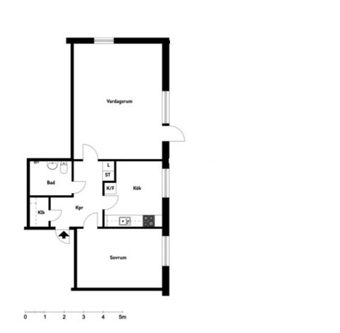 Bostadsrätt, Stödjegränd 18, Solhaga, Örebro