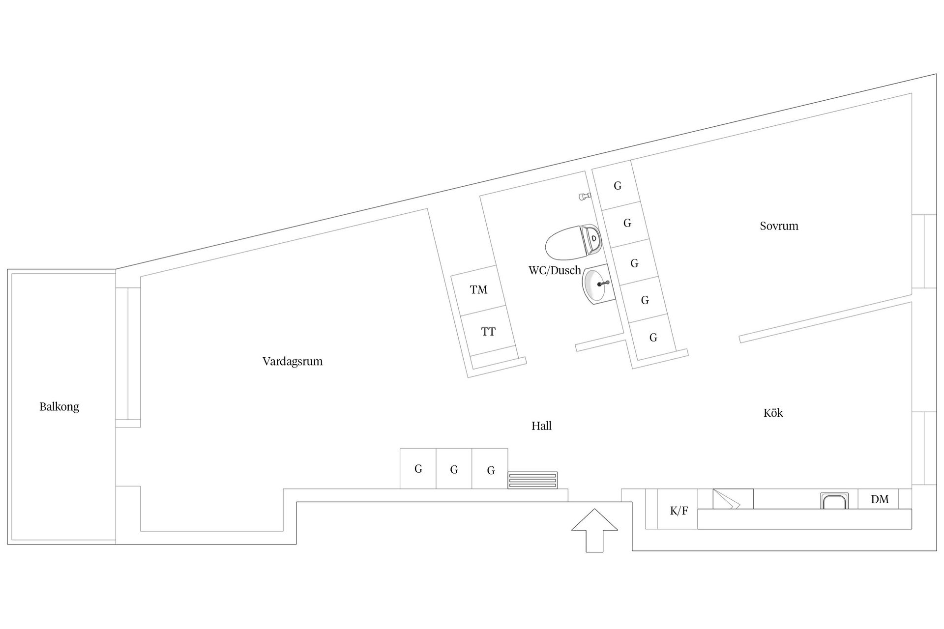 Bostadsrätt, Annedalsvägen 49, vån 4, Bromma - Annedal, Stockholm