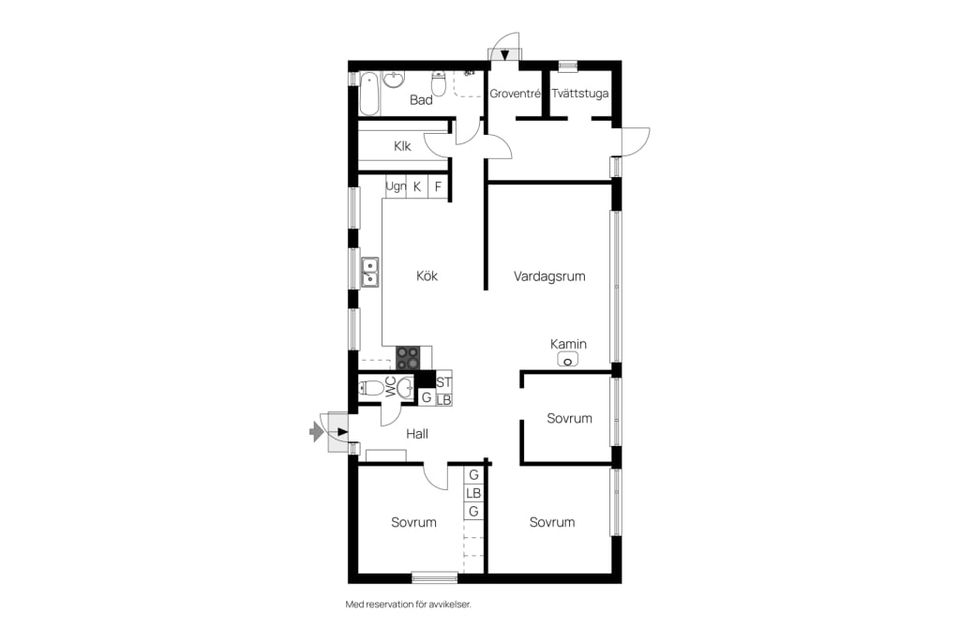 Villa, Gjutargränd 5, Lundåkra, Gislaved