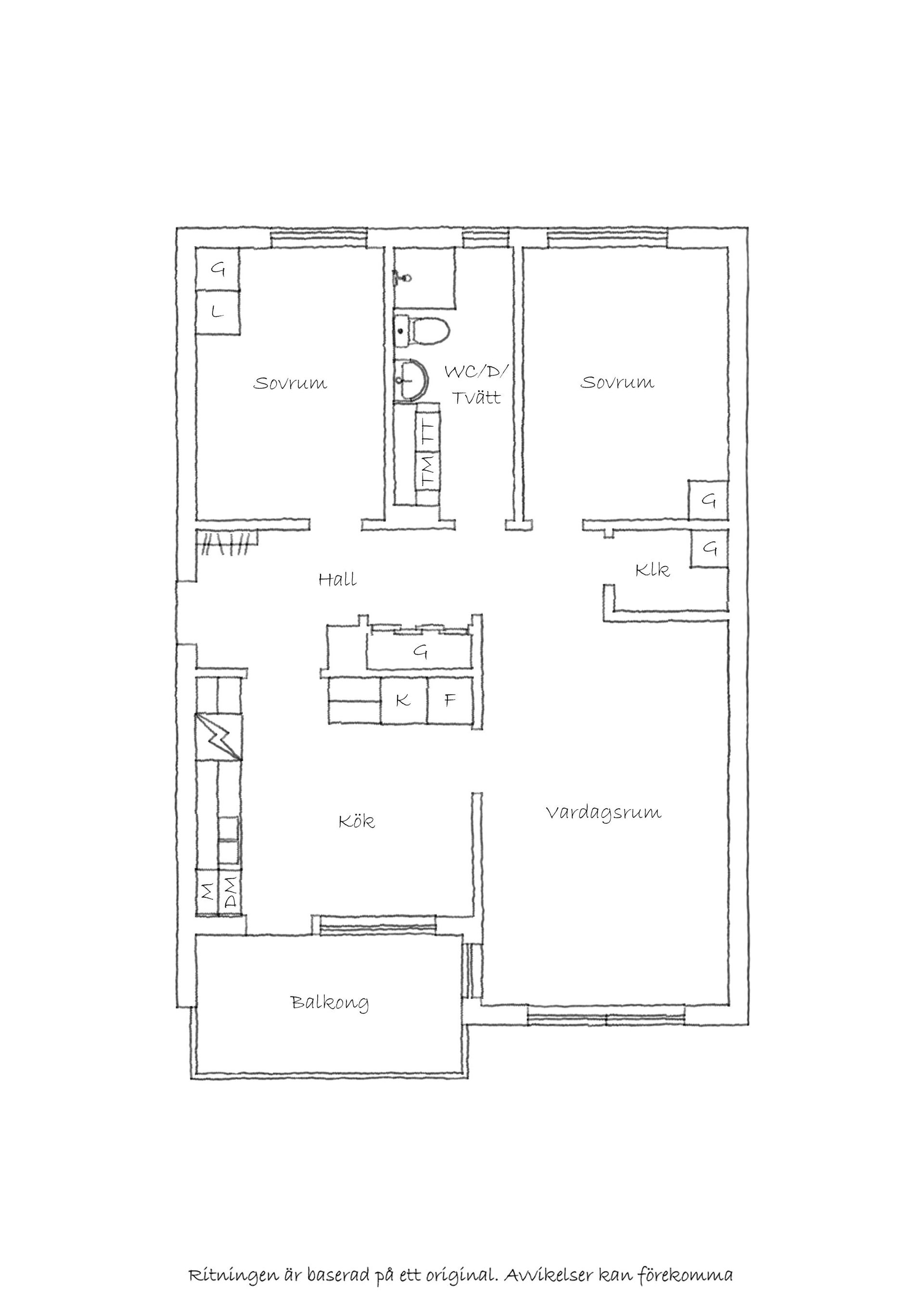Bostadsrätt, Siktargatan 16, Kungsgärdet, Uppsala