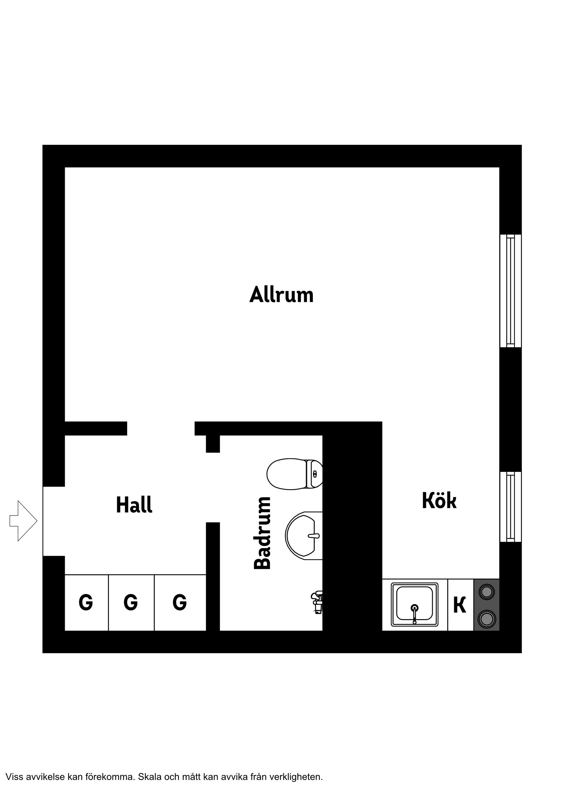 Bostadsrätt, Terapivägen 14A, Flemingsberg, Huddinge