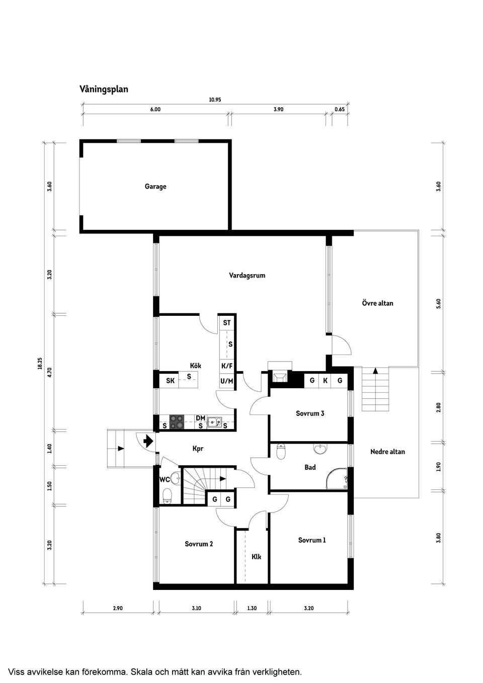 Villa, Gamla vägen 10, Floda-Berghult, Lerum