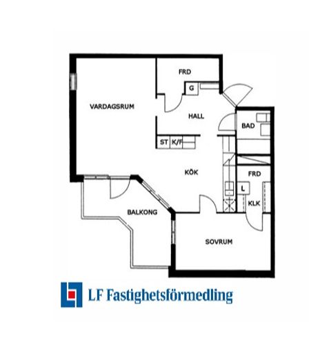 Bostadsrätt, Södergatan 17B, Märsta, Sigtuna