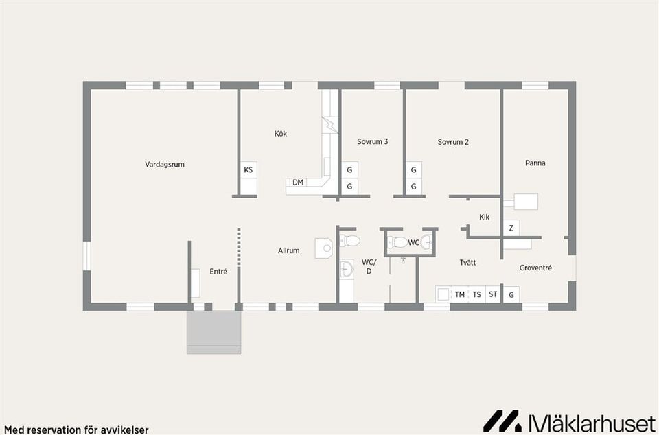 Villa, Bergsvängen 16, Sjunnen, Vetlanda