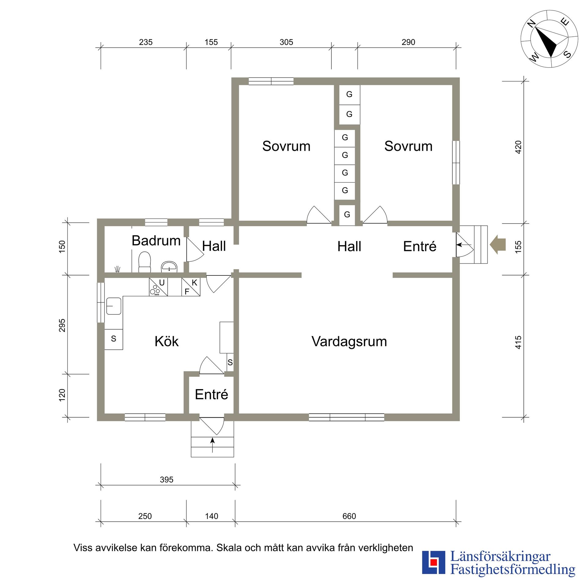 Villa, Parkgatan 1, Vedum, Vara