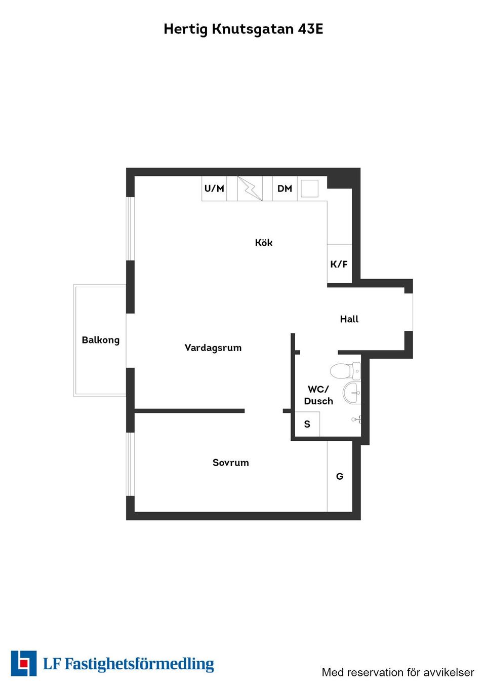 Bostadsrätt, Hertig Knutsgatan 43E, Centralt/Högskolan, Halmstad