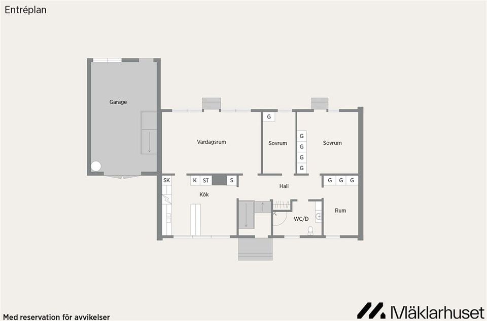 Villa, Rosengränd 5, Karlslund, Vetlanda