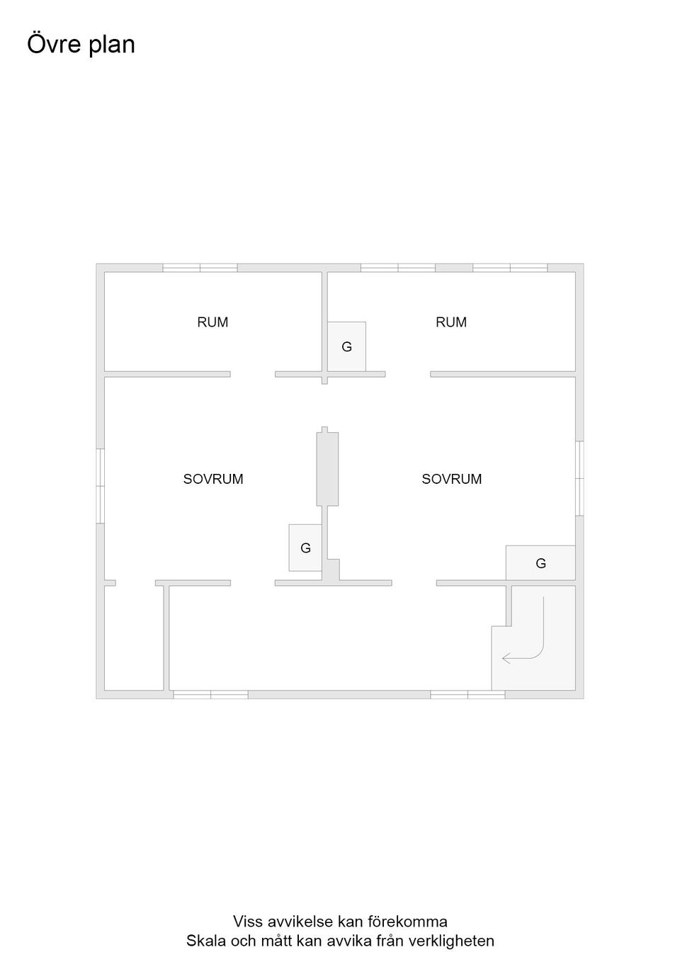 Villa, Säter 259, Ånge