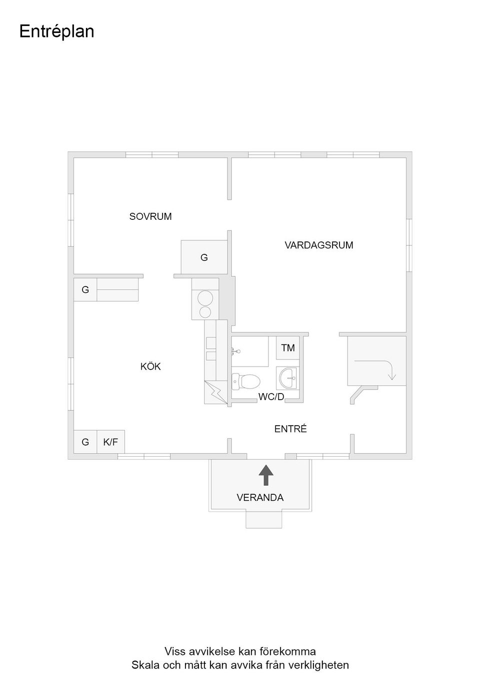 Villa, Säter 259, Ånge
