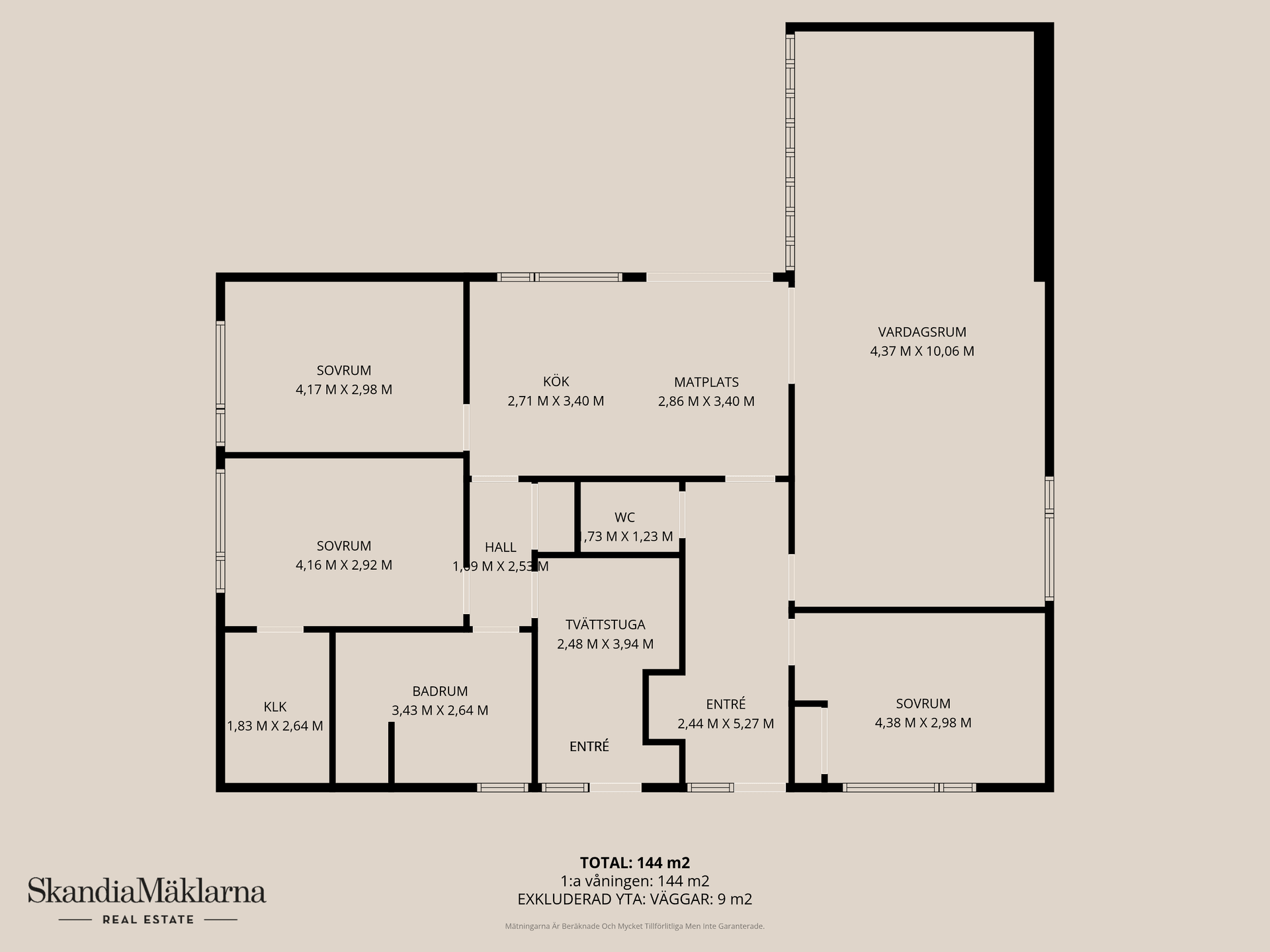 Villa, Irisvägen 9, Hammar, Kristianstad