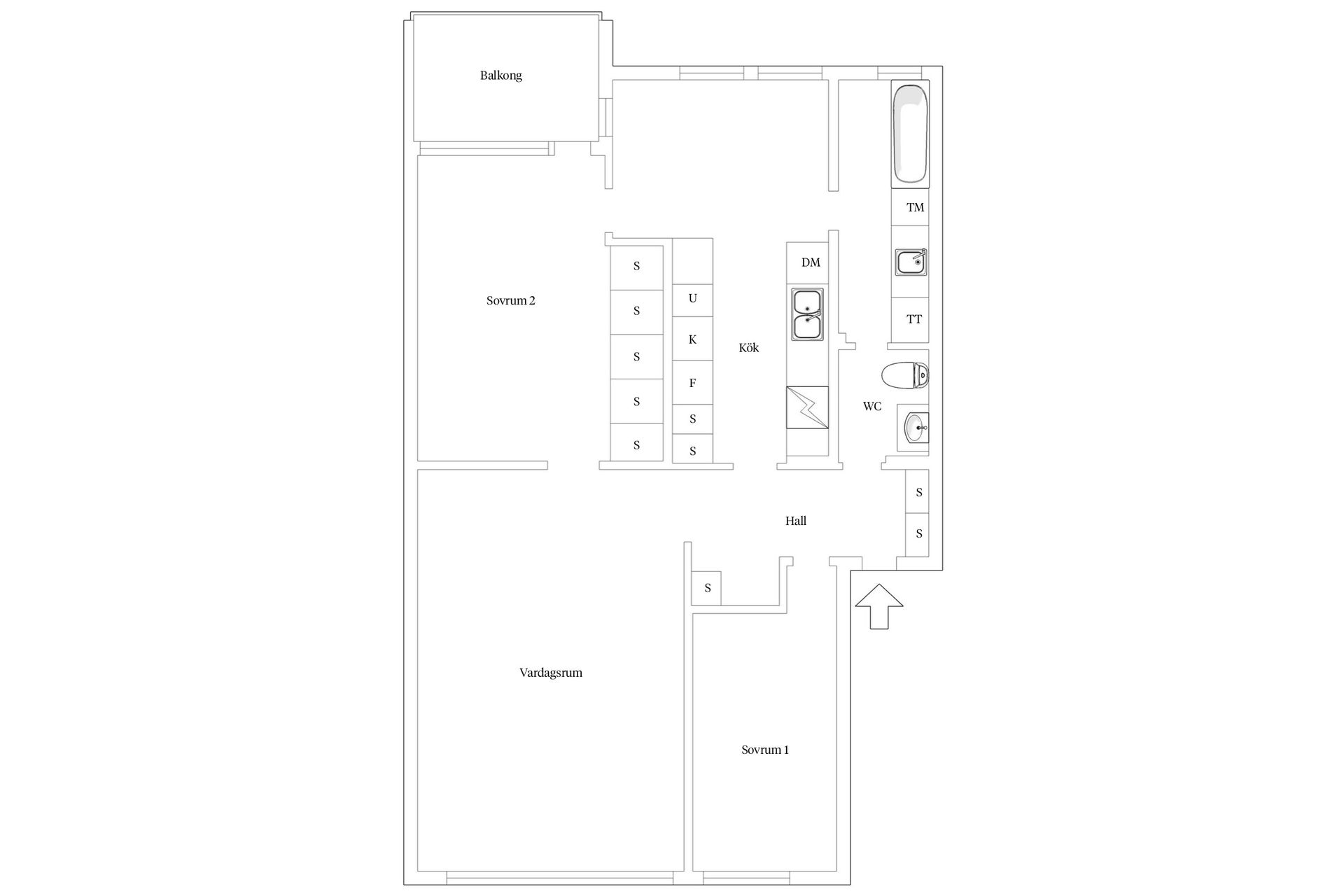 Bostadsrätt, Briljantgatan 78, Tynnered, Göteborg