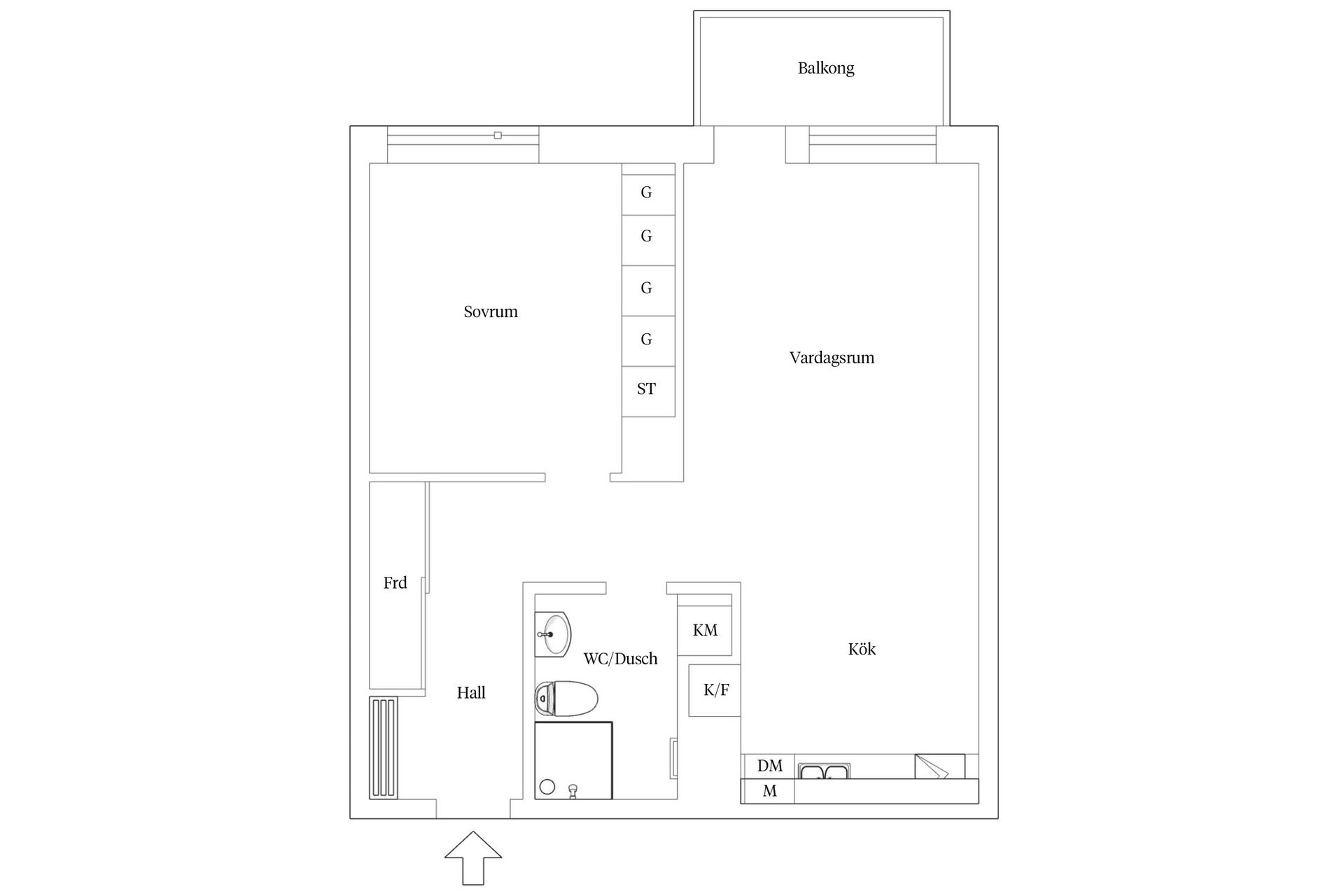 Bostadsrätt, Liberagatan 32, Lindholmen, Göteborg