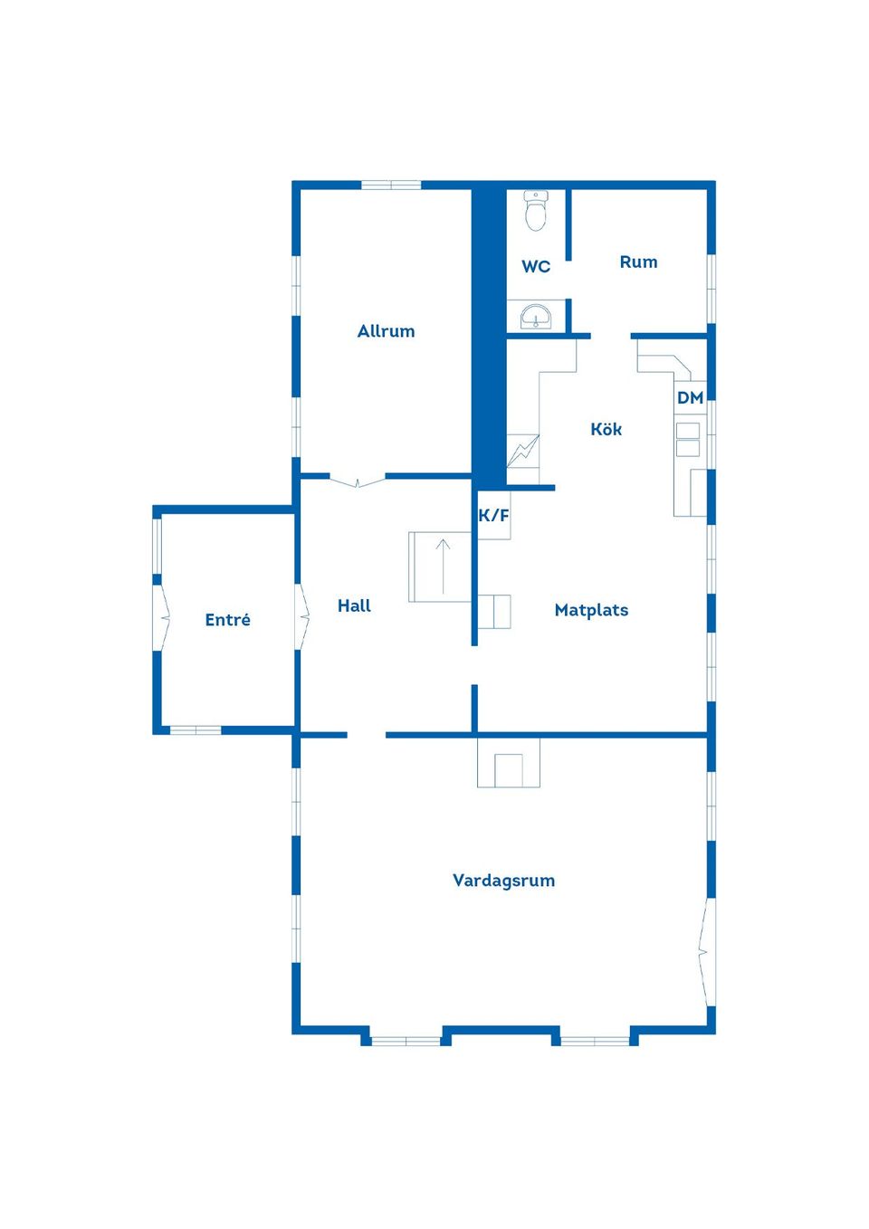 Villa, Lokrume Lauks 905, Gotland