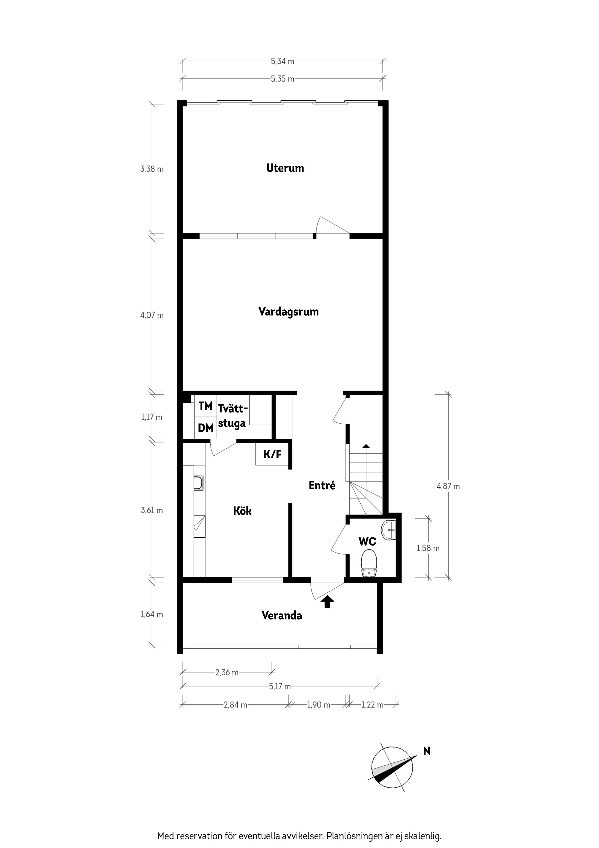Villa, Radhus, Blåklintsvägen 8, Kopper, Stenungsund