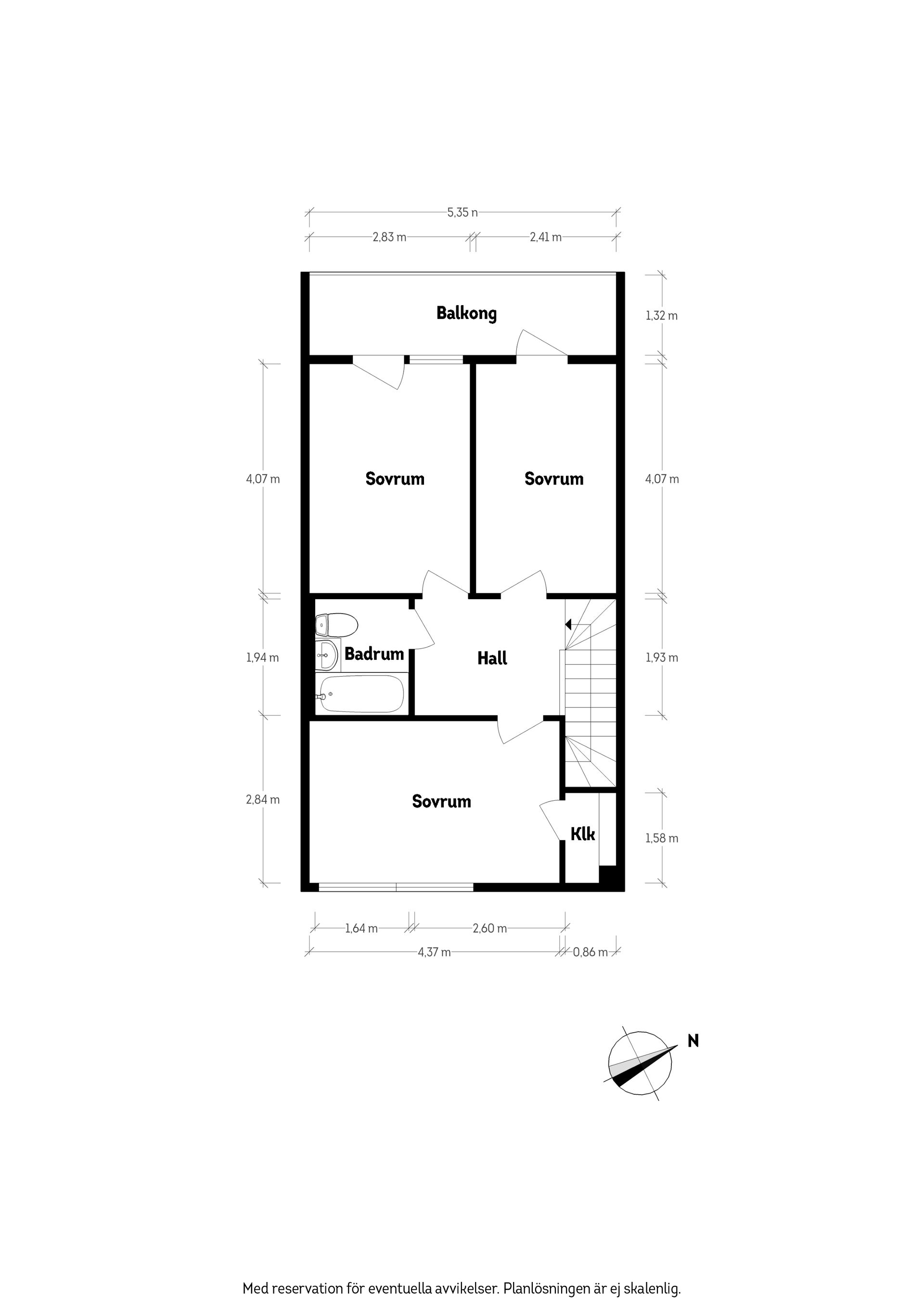Villa, Radhus, Blåklintsvägen 8, Kopper, Stenungsund