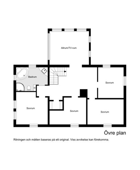 Villa, Björnövägen 24, Framnäs, Västerås
