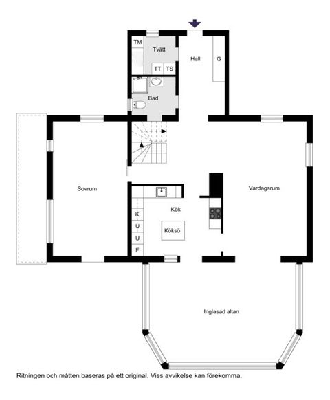 Villa, Björnövägen 24, Framnäs, Västerås