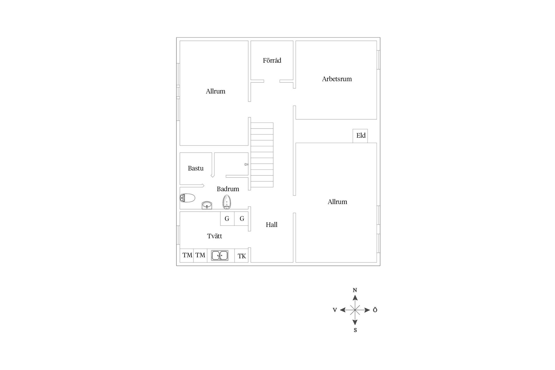 Villa, Radhus, Krokusvägen 1, Kärna, Kungälv