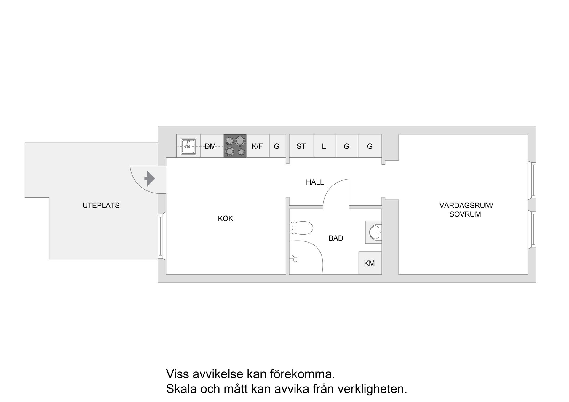 Bostadsrätt, Stationsvägen 44, Roslags Näsby, Täby