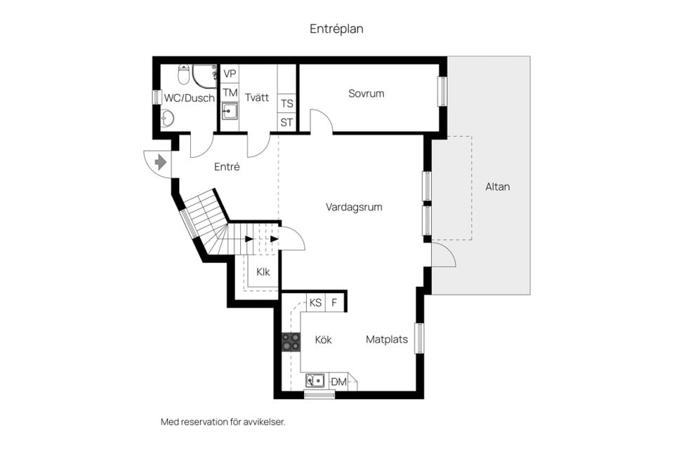 Radhus, Pyrolavägen 12, Skärsätra, Lidingö