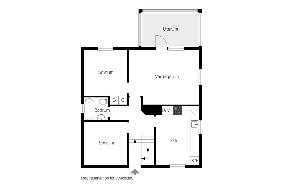 Villa, Fyrbacken Lövborg 2, Kolbäck, Hallstahammar
