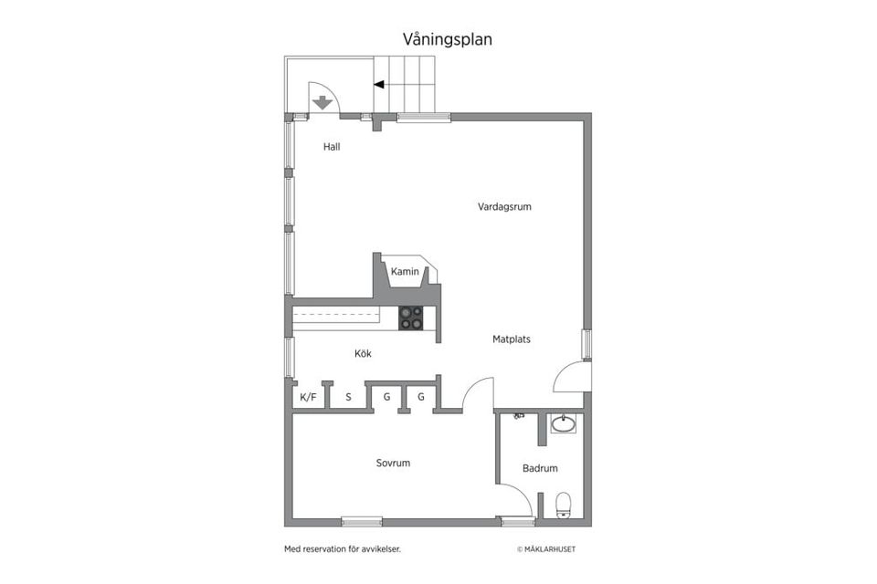 Villa, Västerbyn 18, Viared Sommarstad, Borås