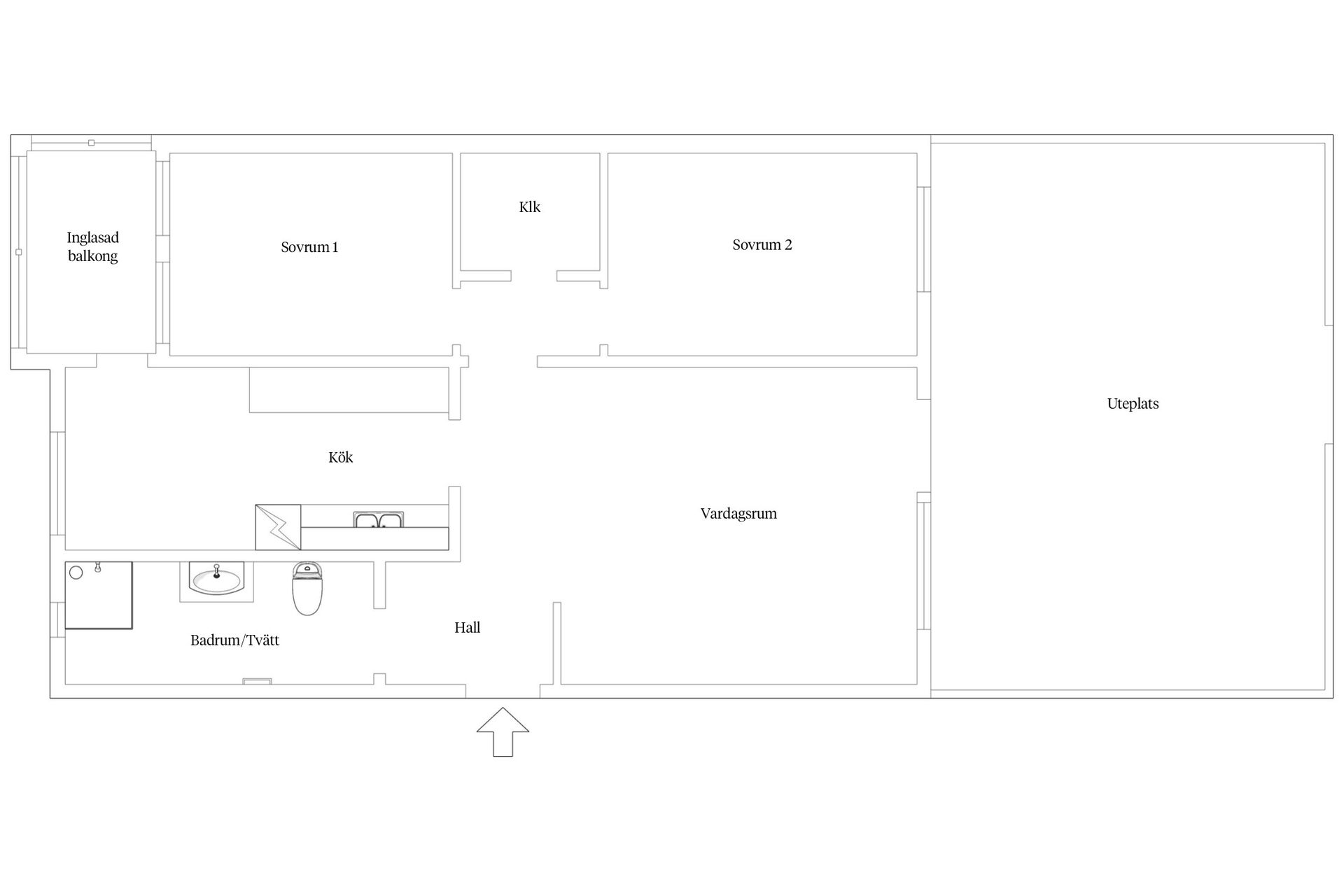 Bostadsrätt, Löpargatan 4B, Landskrona