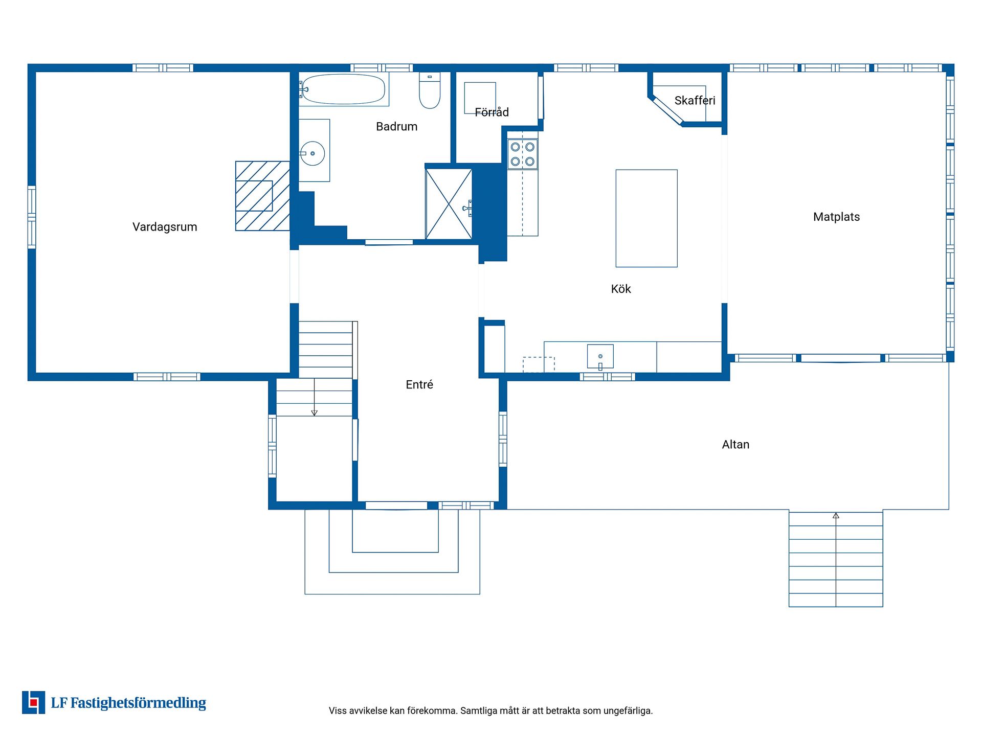 Villa, Harv 140, Lucksta, Sundsvall