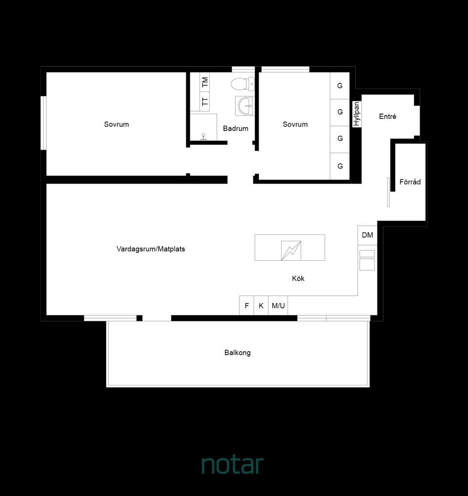 Bostadsrätt, Byvägen 40, Frösön, Östersund