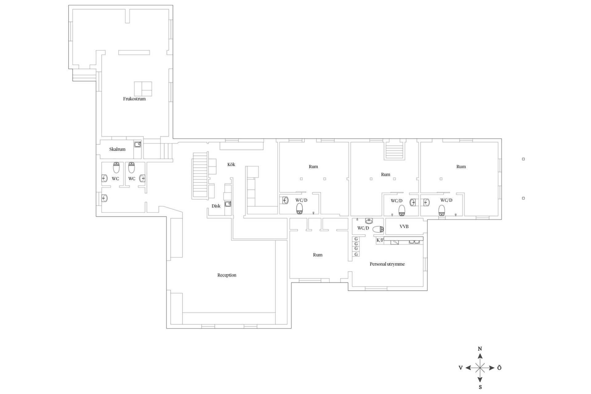 Villa, Strandkullen 3 & 5, Onsala - Fjordsidan, Kungsbacka