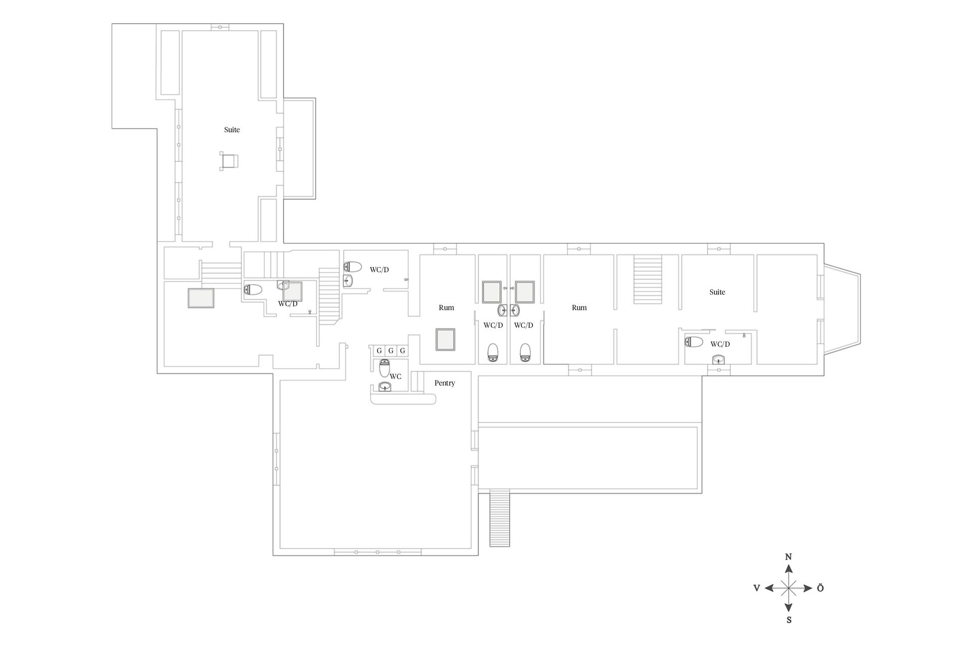 Villa, Strandkullen 3 & 5, Onsala - Fjordsidan, Kungsbacka
