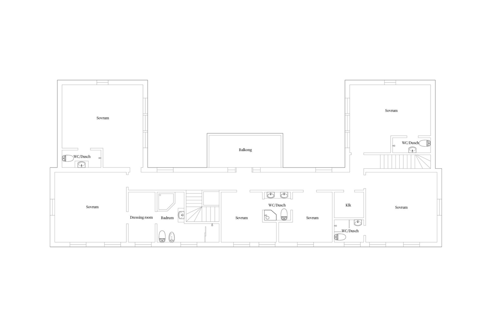 Villa, Strandkullen 3 & 5, Onsala - Fjordsidan, Kungsbacka