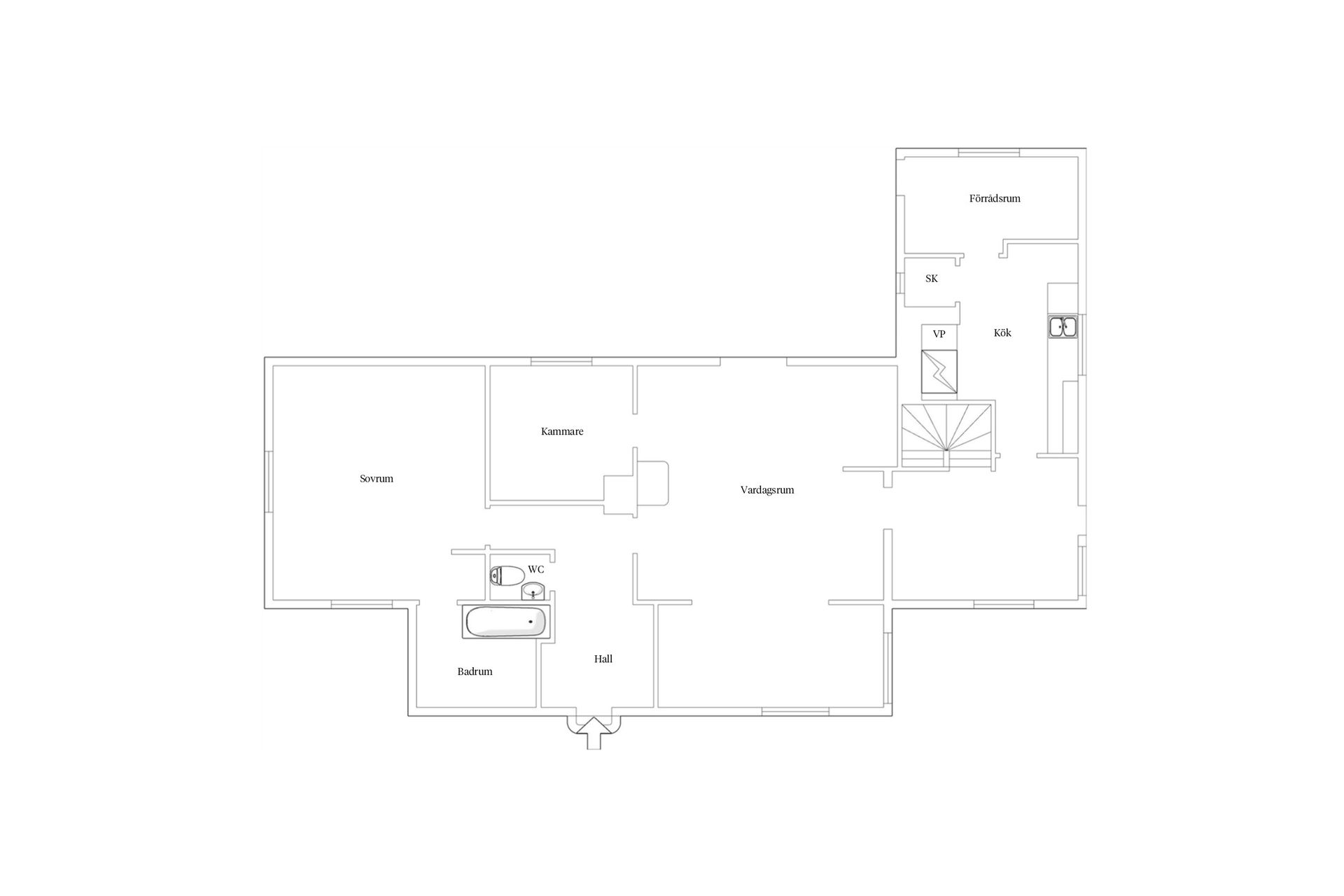 Villa, Strandkullen 3 & 5, Onsala - Fjordsidan, Kungsbacka