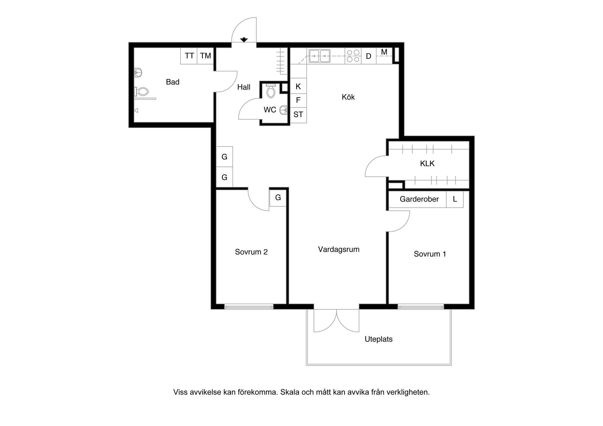 Bostadsrätt, Periodgången 7, Centralt Öster, Nyköping