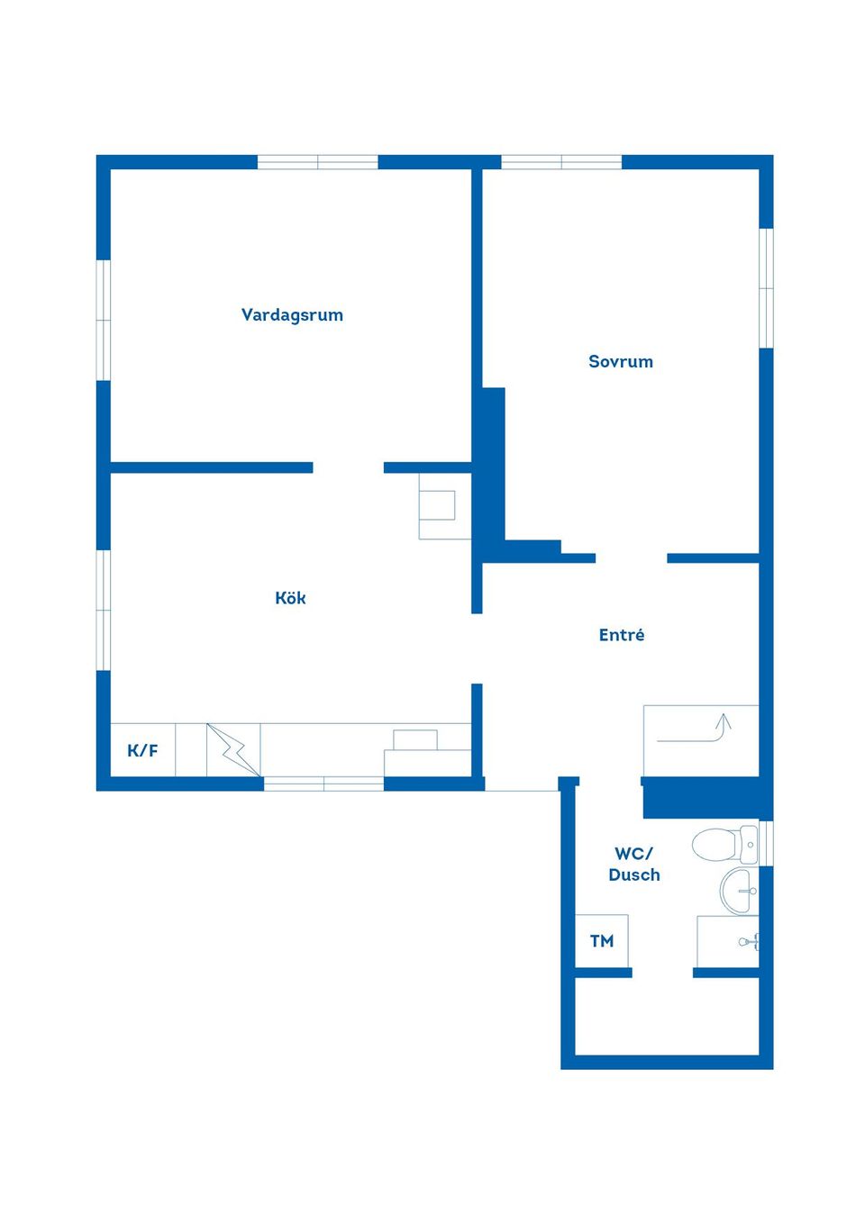 Villa, Björkberg Erkersvägen 13, Los, Hamra, Ljusdal