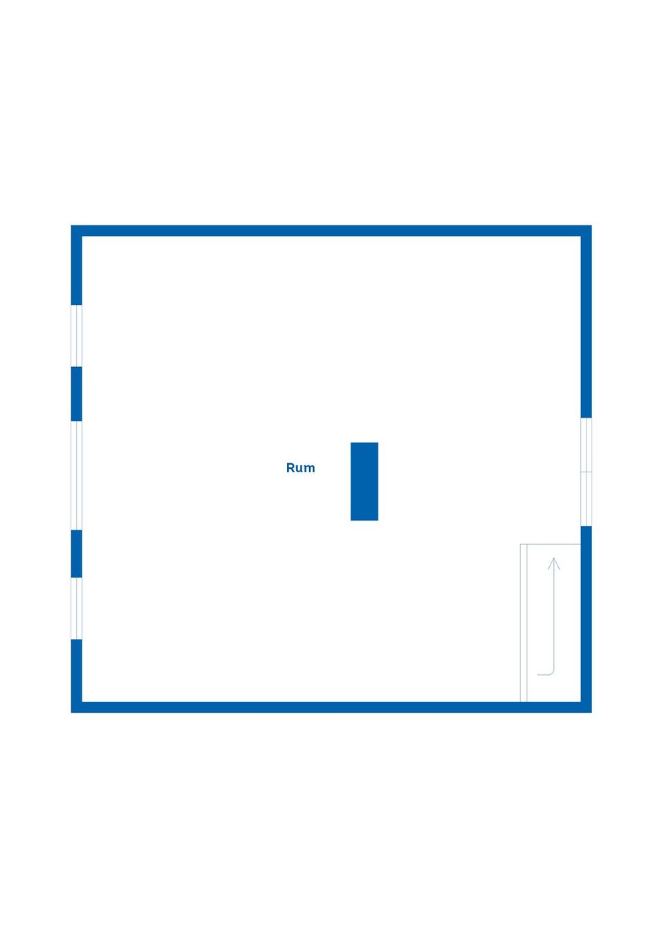 Villa, Björkberg Erkersvägen 13, Los, Hamra, Ljusdal
