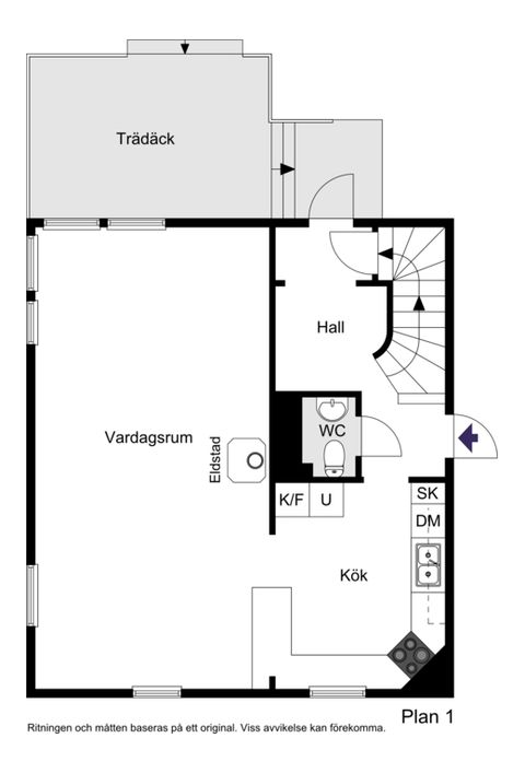 Villa, Parkgatan 17, Åhus - Täppet, Kristianstad