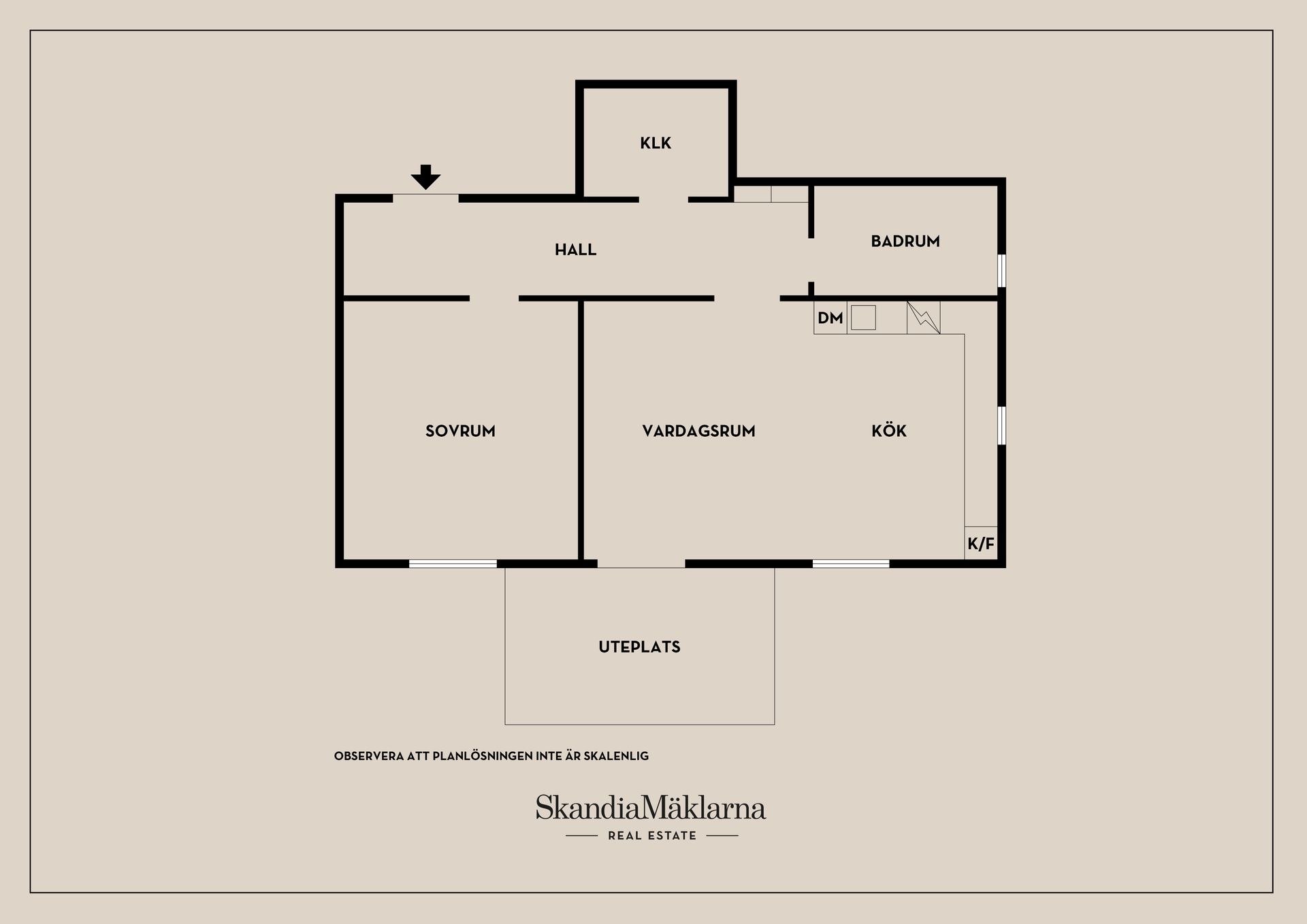 Bostadsrätt, Sedumbacken 4, Riksby, Stockholm