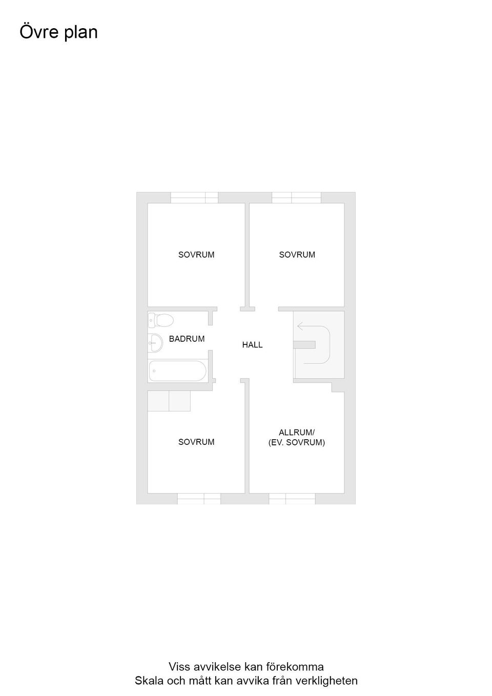 Bostadsrätt, Radhus, Bofinkvägen 14, Hallstahammar