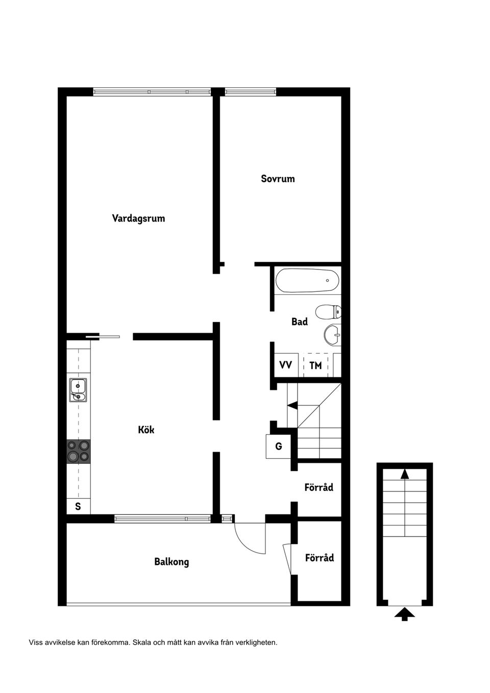 Bostadsrätt, Rättarvägen 8M, Hitorp, Nora