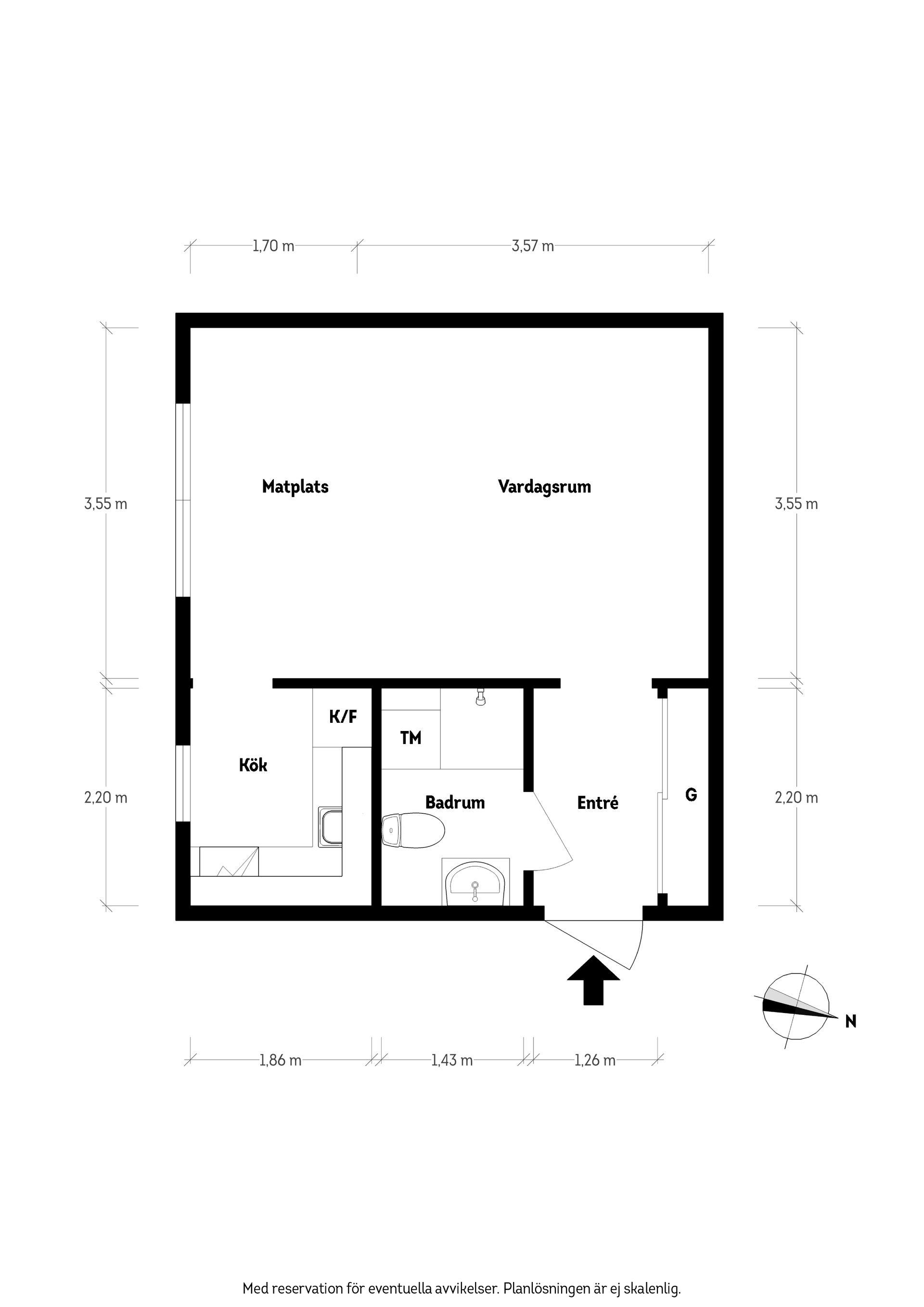Bostadsrätt, Uppegårdsvägen 68, Uppegård, Stenungsund