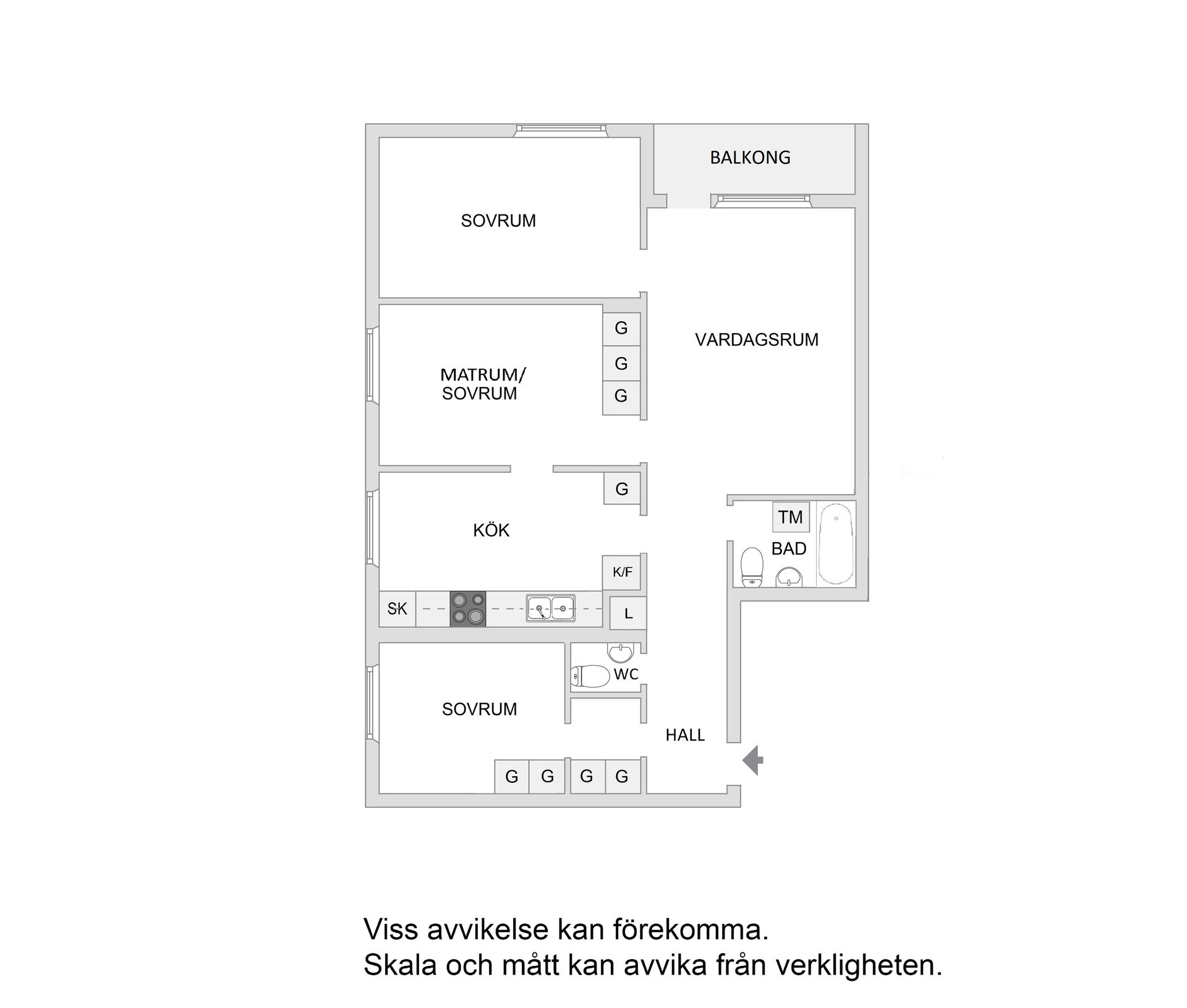 Bostadsrätt, Sandfjärdsgatan 68, Årsta, Stockholm