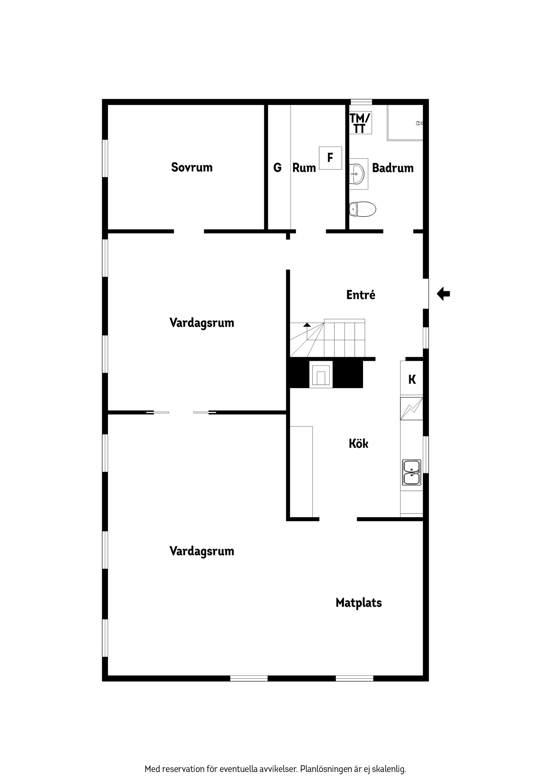Villa, Bankvägen 1, Strövelstorp, Ängelholm