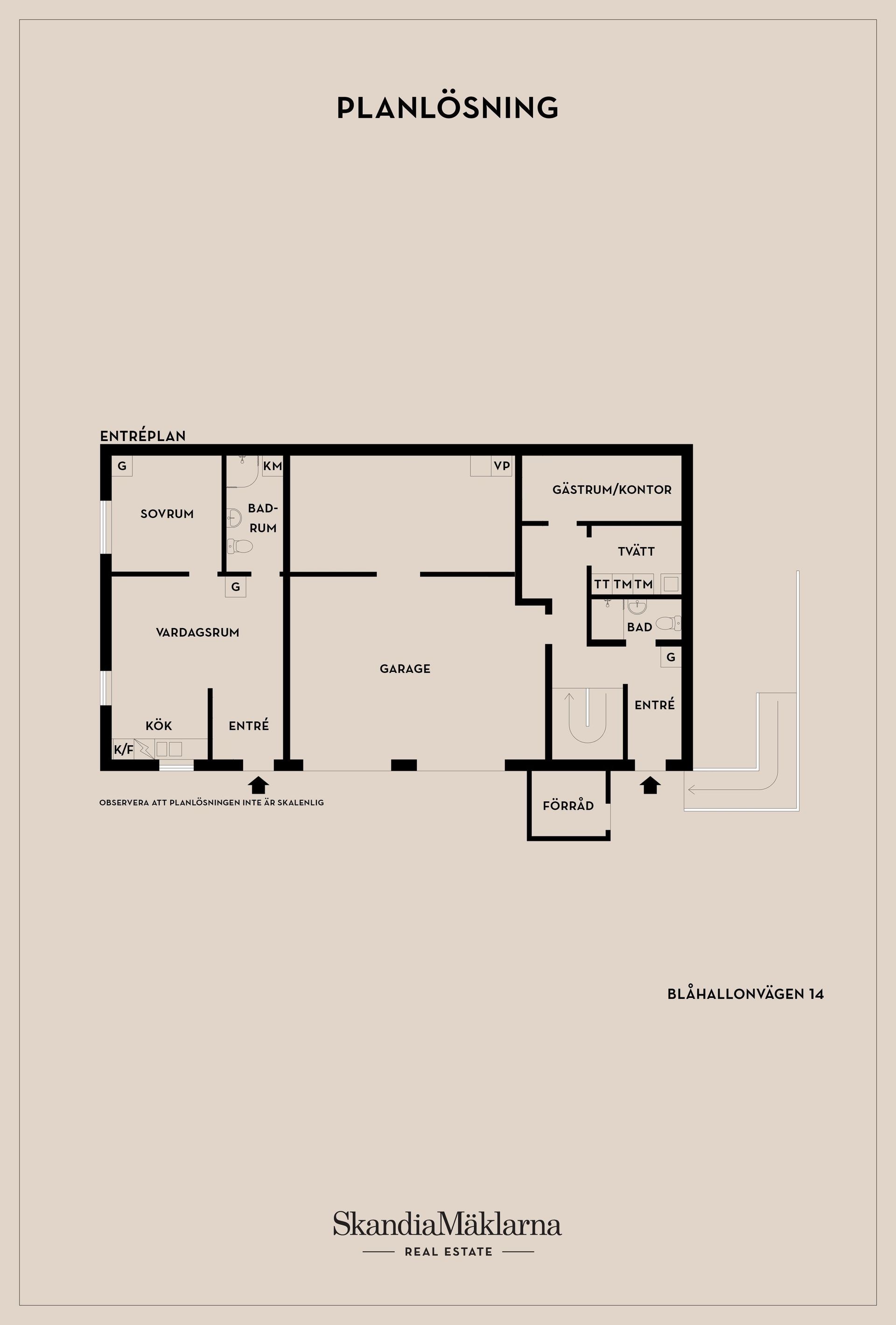 Villa, Blåhallonvägen 14, Strängnäs