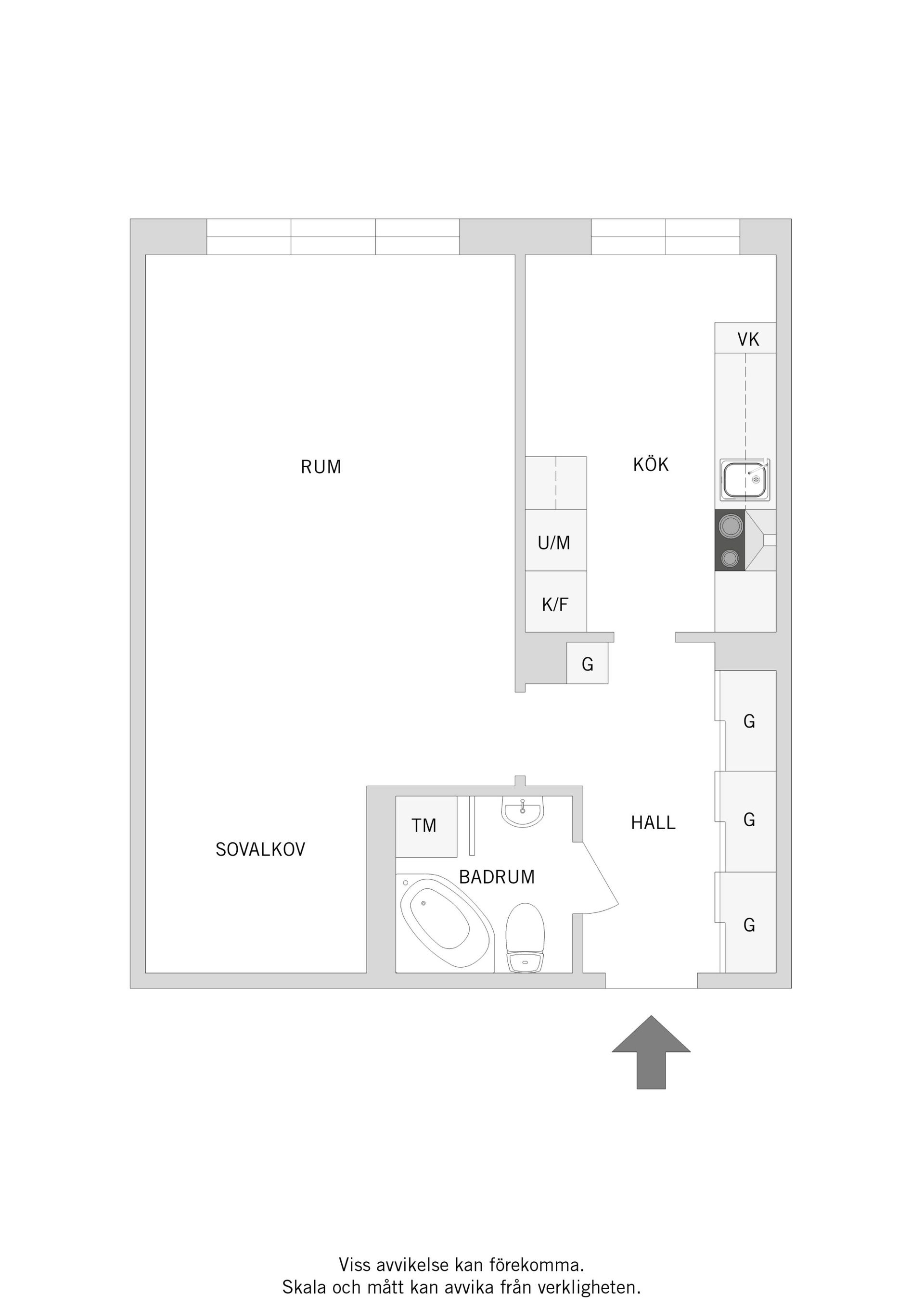Bostadsrätt, Norra Gubberogatan 23B, Olskroken, Göteborg