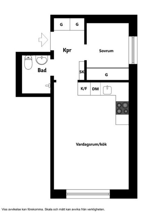 Bostadsrätt, Alströmergatan 35, Kungsholmen, Stockholm