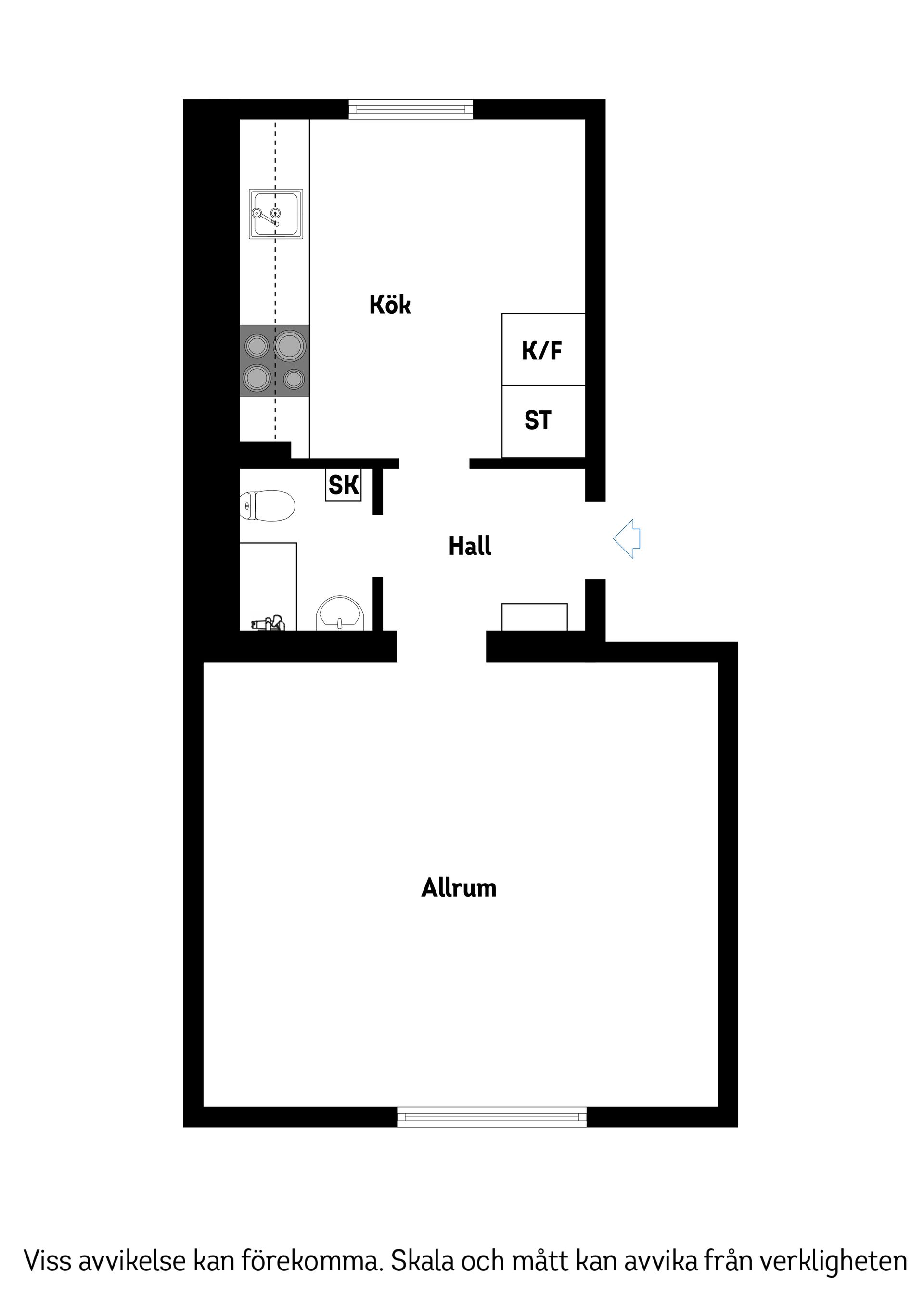 Bostadsrätt, Skogvaktargatan 10, Hjorthagen, Stockholm